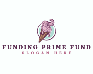 Gelato Ice Cream logo design