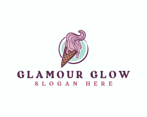 Gelato Ice Cream logo design