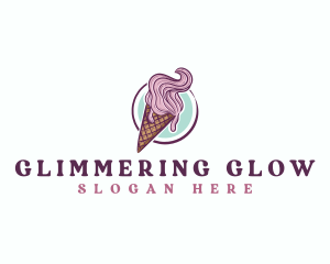 Gelato Ice Cream logo design