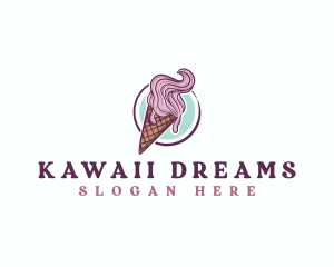 Gelato Ice Cream logo design