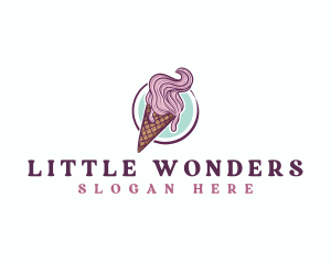 Gelato Ice Cream logo design