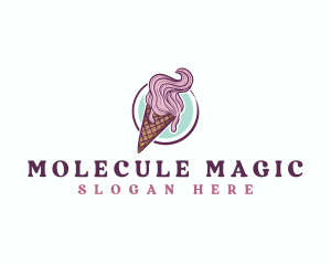 Gelato Ice Cream logo design