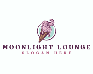 Gelato Ice Cream logo design