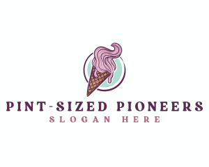 Gelato Ice Cream logo design