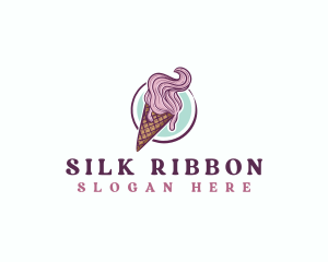 Gelato Ice Cream logo design