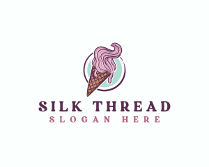 Gelato Ice Cream logo design