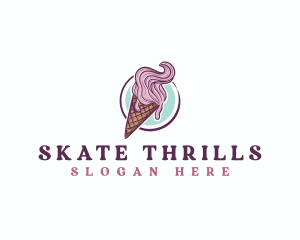 Gelato Ice Cream logo design