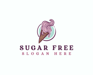 Gelato Ice Cream logo design