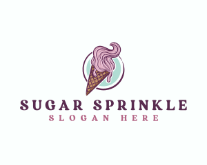 Gelato Ice Cream logo design