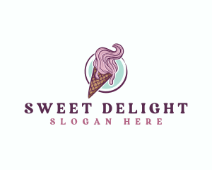 Gelato Ice Cream logo design