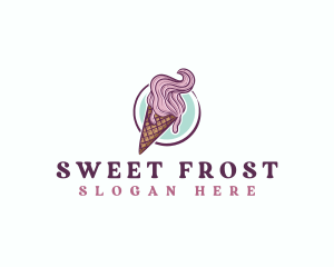 Gelato Ice Cream logo