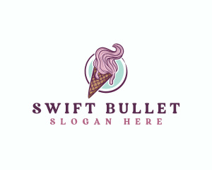 Gelato Ice Cream logo design