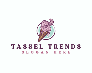 Gelato Ice Cream logo design