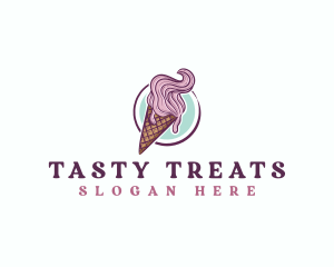 Gelato Ice Cream logo design