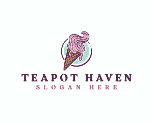 Gelato Ice Cream logo design