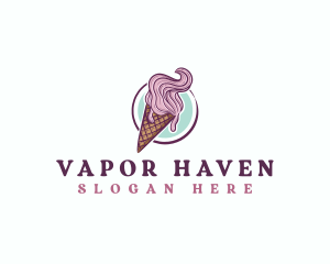 Gelato Ice Cream logo design