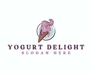 Gelato Ice Cream logo