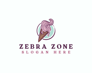 Gelato Ice Cream logo design