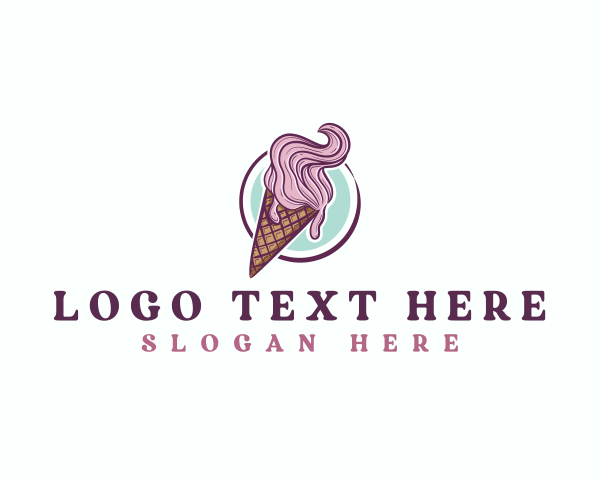 Cream logo example 3