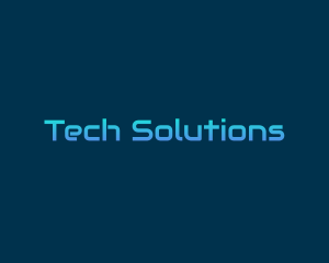 Modern Tech Business Logo