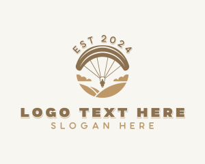 Paragliding  Outdoor Adventure logo