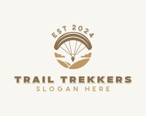 Paragliding  Outdoor Adventure logo