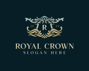 Royal Shield Monarchy logo design