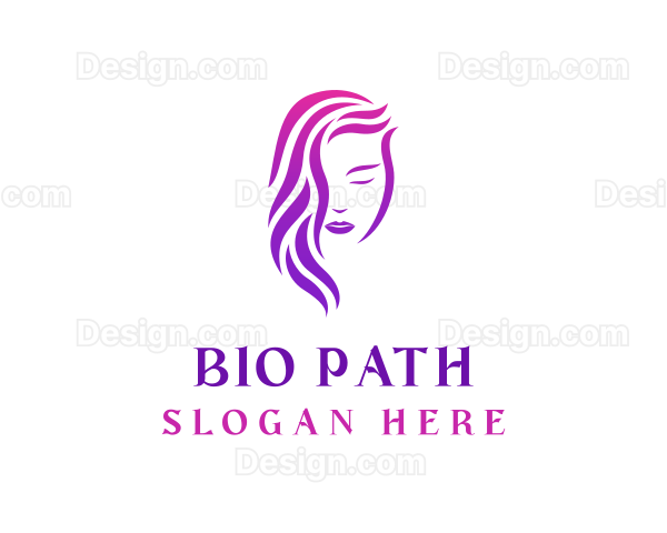 Beauty Woman Cosmetics Logo