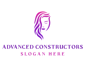 Beauty Woman Cosmetics logo design