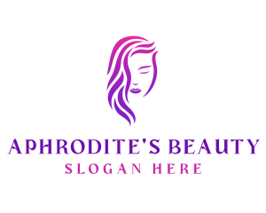 Beauty Woman Cosmetics logo design