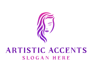 Beauty Woman Cosmetics logo design