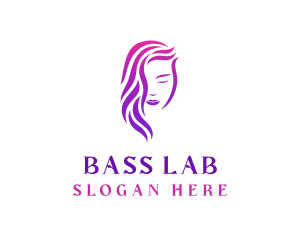 Beauty Woman Cosmetics logo design