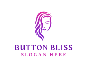 Beauty Woman Cosmetics logo design