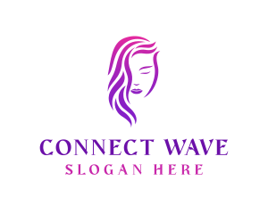 Beauty Woman Cosmetics logo design