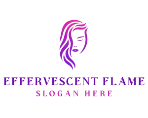 Beauty Woman Cosmetics logo design