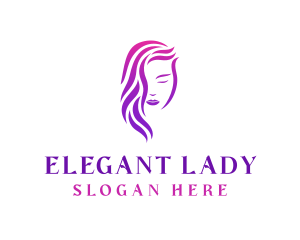 Beauty Woman Cosmetics logo design