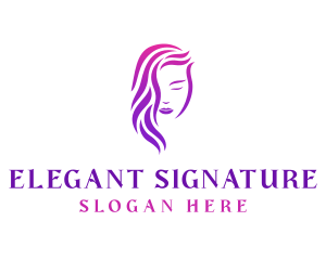 Beauty Woman Cosmetics logo design