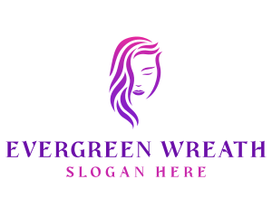 Beauty Woman Cosmetics logo design