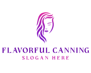 Beauty Woman Cosmetics logo design