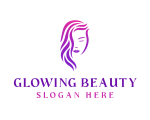 Beauty Woman Cosmetics logo design