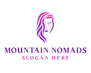 Beauty Woman Cosmetics logo design