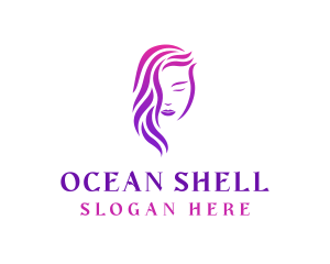 Beauty Woman Cosmetics logo design