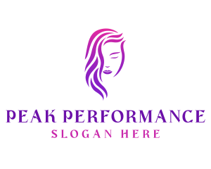 Beauty Woman Cosmetics logo design