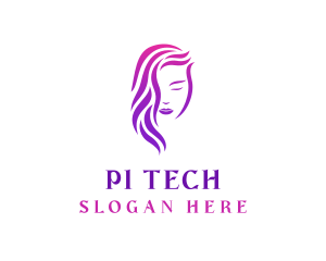 Beauty Woman Cosmetics logo design