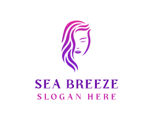 Beauty Woman Cosmetics logo design