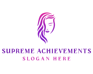 Beauty Woman Cosmetics logo design