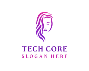 Beauty Woman Cosmetics logo design