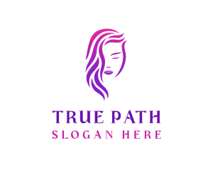 Beauty Woman Cosmetics logo design