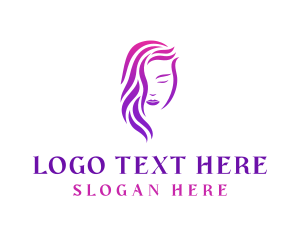Beautiful - Beauty Woman Cosmetics logo design