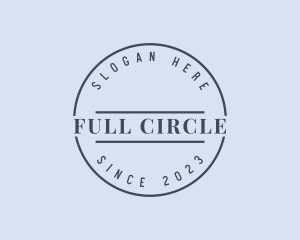 Corporate Generic Circle logo design